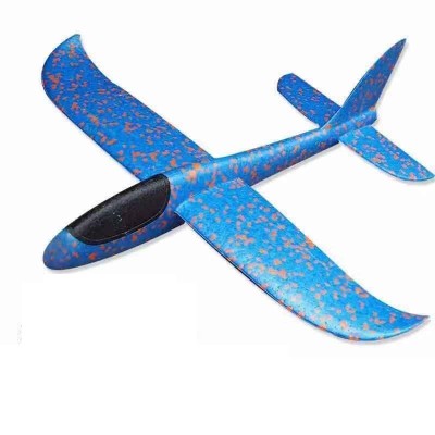 Outdoor Launch Glider Rotating Plane Kids Gift Toy Epp Foam Hand Throw Airplane