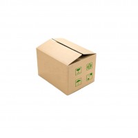 Wholesale cheap custom corrugated fruit box vegetable packing carton packaging