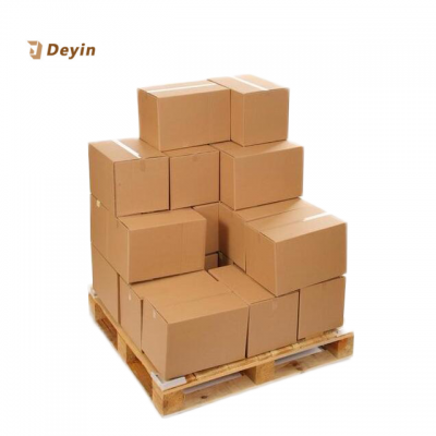 Custom printing corrugated shipping carton for mask wholesale price paper package box