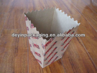 popcorn packaging paper box