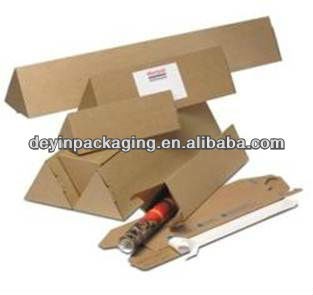 triangle packaging paper box