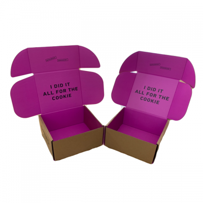 Custom Foldable Retail Printed Shipping Carton Packaging Box