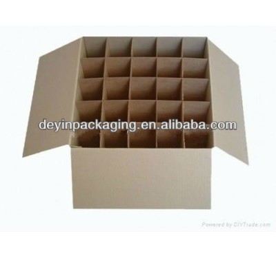 mineral water bottle packaging paper box