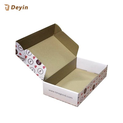 Customized Printed Cardboard Corrugated Carton Box For Frozen Products