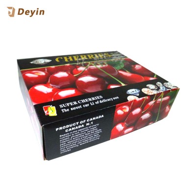 Die-cut 1kg 1.5kg 2kg 2.5kg 3kg 5kg Fruit Packaging Corrugated Carton Boxes