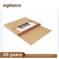 Plain Single Wall 5 Ply Corrugated Cardboard Box Mailer Moving Box