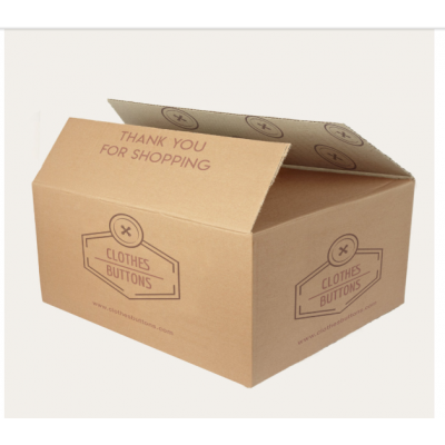 FOREST Factory Custom Logo Corrugated Mailing Packaging Shipping Carton Boxes